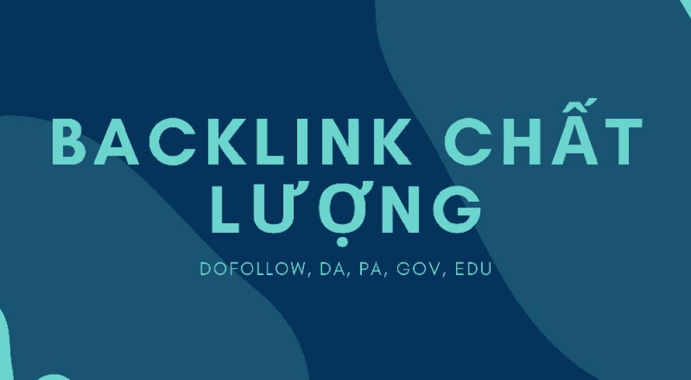 Hướng dẫn đặt backlink