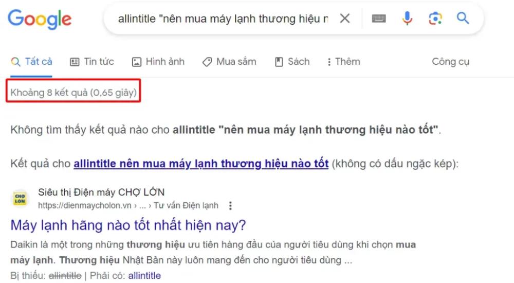 Các loại từ khóa trong seo