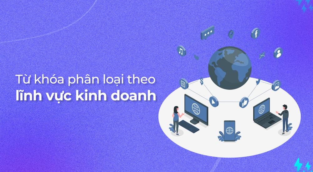 từ khóa phân loại theo lĩnh vực kinh doanh